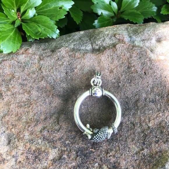 Alligator Pendant (RARE) KIESELSTEIN-CORD Sterling Silver - Picture 2 of 9